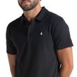 Camiseta Polo Masculina Volcom Classic Stone PRETO-VLTS050019- -3-